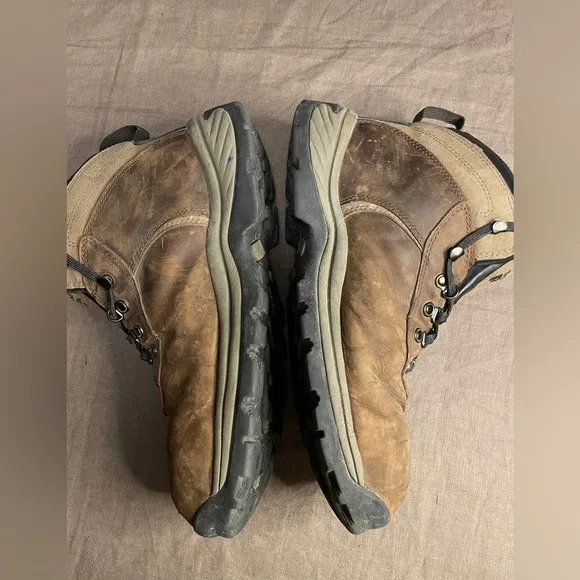 Timberland Pro Flume Mid Waterproof Outdoor Work Steel Safety Toe Boots A1Q8V