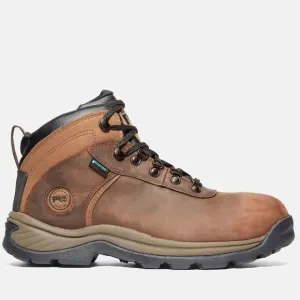Timberland Pro Flume Mid Waterproof Outdoor Work Steel Safety Toe Boots A1Q8V