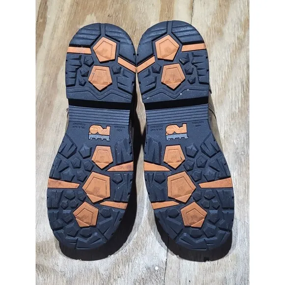 Timberland PRO Men's Helix HD 6&quot; Waterproof Composite Toe Work Boots A1HQL A3740