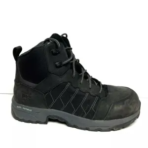 Timberland Pro Mens Payload Work Boots(No insoles) Black Size 11 M