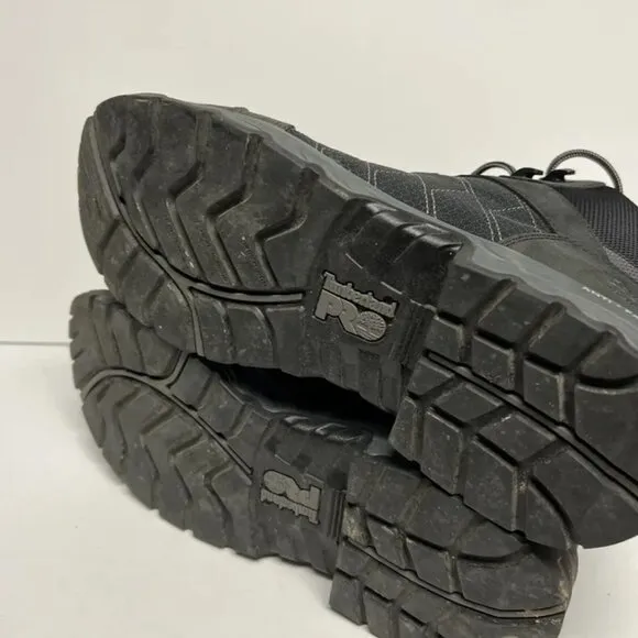 Timberland Pro Mens Payload Work Boots(No insoles) Black Size 11 M