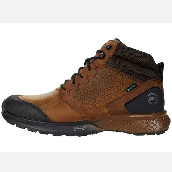 Timberland Pro REAXION Soft Toe Work Shoe's Boots