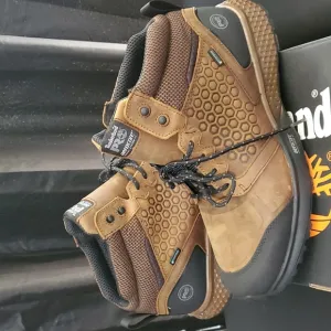 Timberland Pro REAXION Soft Toe Work Shoe's Boots