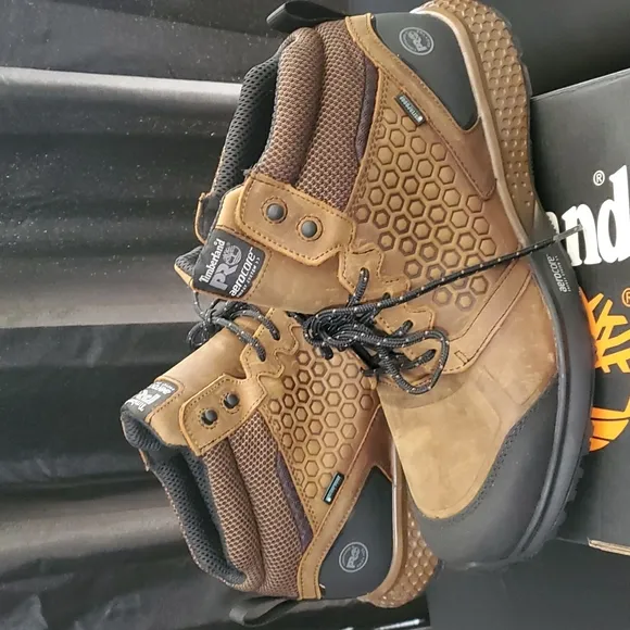 Timberland Pro REAXION Soft Toe Work Shoe's Boots