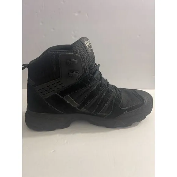 Timberland Pro Soft Toe Mens Black‎ Boots Waterproof Size 7.5M A5MHT