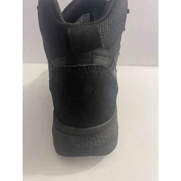 Timberland Pro Soft Toe Mens Black‎ Boots Waterproof Size 7.5M A5MHT