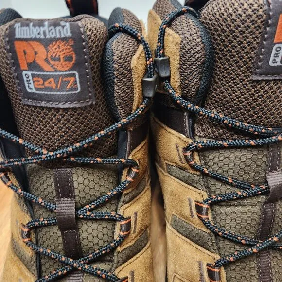 Timberland Pro Switchback Steel Toe Work Boots mens 14