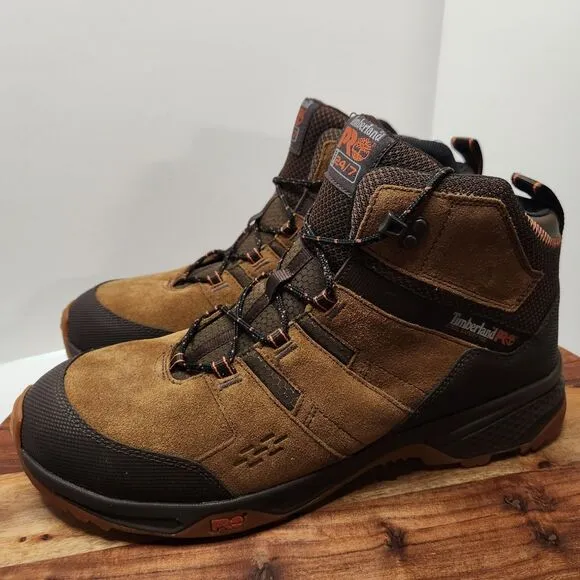 Timberland Pro Switchback Steel Toe Work Boots mens 14