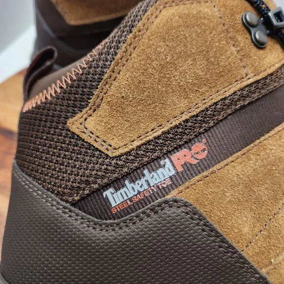 Timberland Pro Switchback Steel Toe Work Boots mens 14