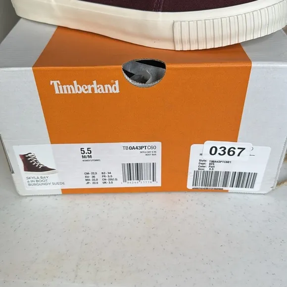 Timberland PRO Timberland Women's Skyla Bay 6” Boot Sz 5.5