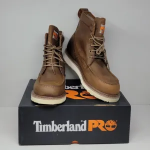 Timberland PRO Wedge 6&quot; Soft Moc-Toe Work Boots Size 13 Oil Slip Resistant New