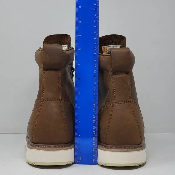 Timberland PRO Wedge 6&quot; Soft Moc-Toe Work Boots Size 13 Oil Slip Resistant New