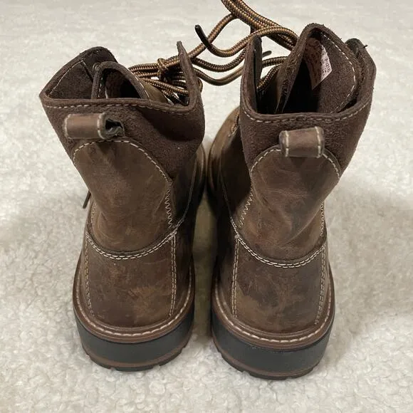 Timberland Pro Womens Hightower Alloy Safety Toe Boots 6 inch Waterproof 9