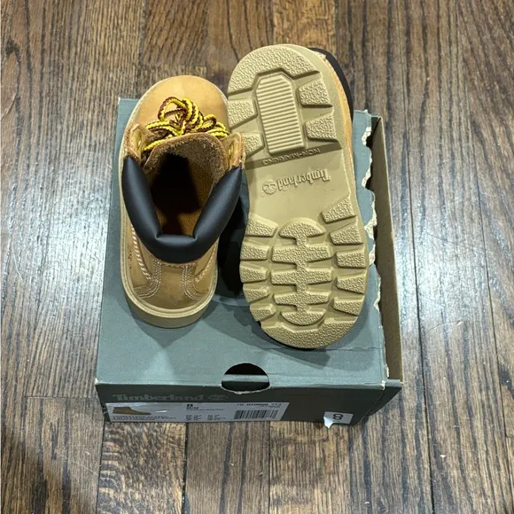 timberland toddler classic waterproof boots size 8