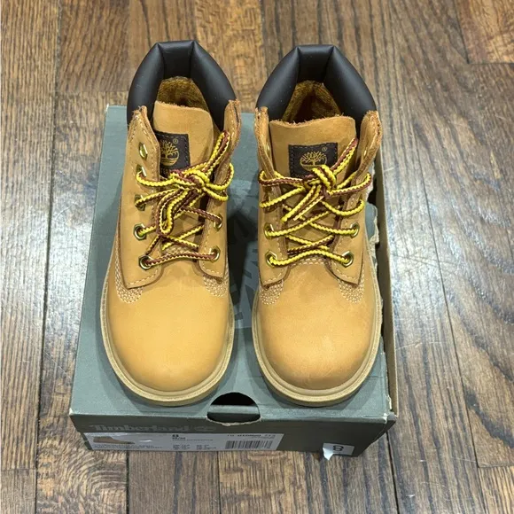 timberland toddler classic waterproof boots size 8