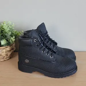 Timberland Vent Tech Hive Honeycomb Triple Black 6 Inch Classic Premium Boots 3