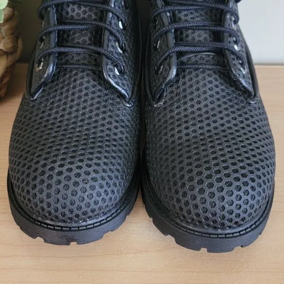Timberland Vent Tech Hive Honeycomb Triple Black 6 Inch Classic Premium Boots 3