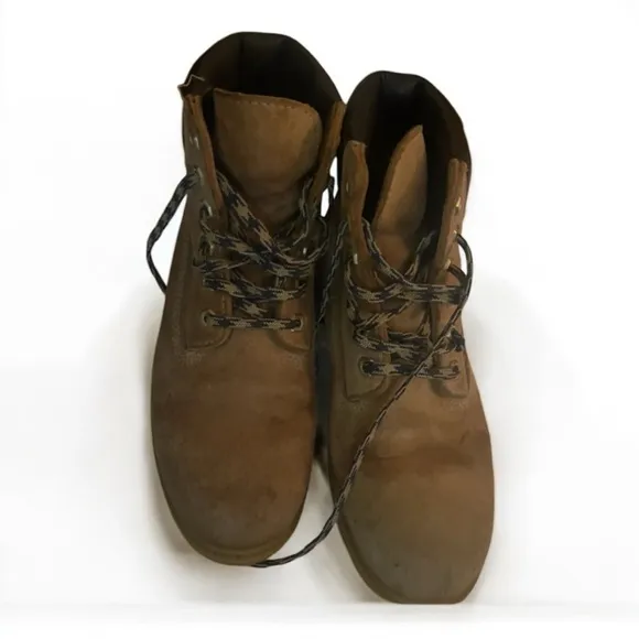 Timberland Vintage Premium Waterproof Boots Wheat Nubuck Size 8 M