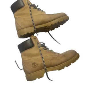 Timberland Vintage Premium Waterproof Boots Wheat Nubuck Size 8 M