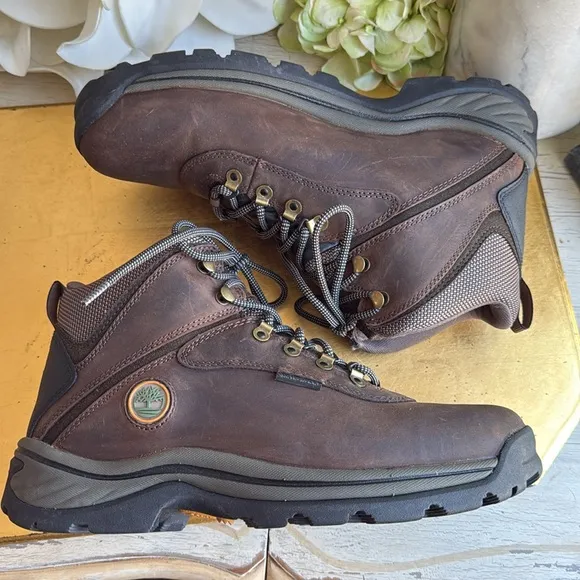 Timberland White Ledge Waterproof Mid Hiker Boot