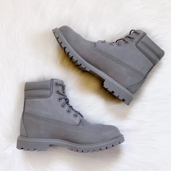 Timberland Women’s Waterville 6” Waterproof Grey Boots