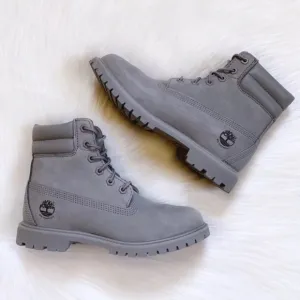 Timberland Women’s Waterville 6” Waterproof Grey Boots