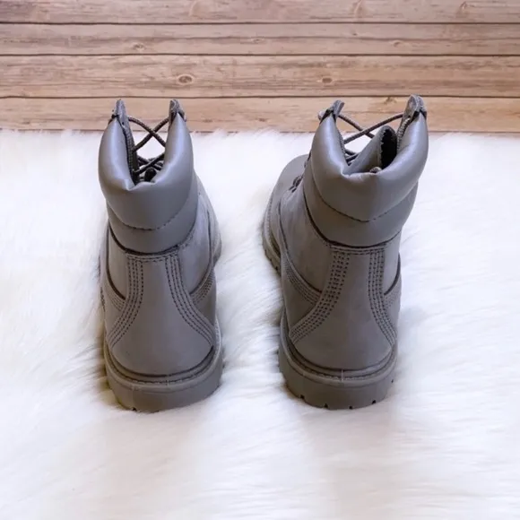 Timberland Women’s Waterville 6” Waterproof Grey Boots