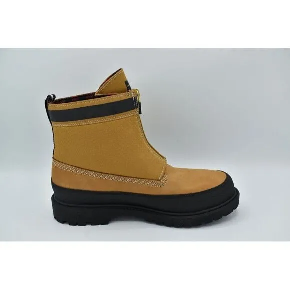 Timberland Heritage Womens Size 8.5 Modern Zip 6in Wheat Nubuck Waterproof Boots