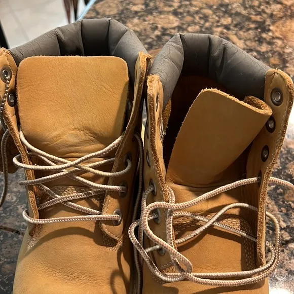 Timberlands Big Kids waterproof boots