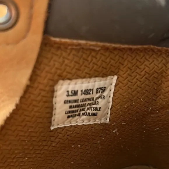 Timberlands Big Kids waterproof boots