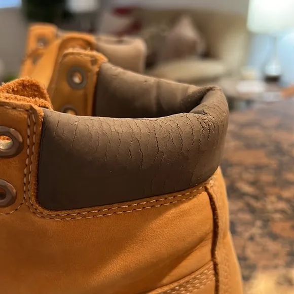 Timberlands Big Kids waterproof boots