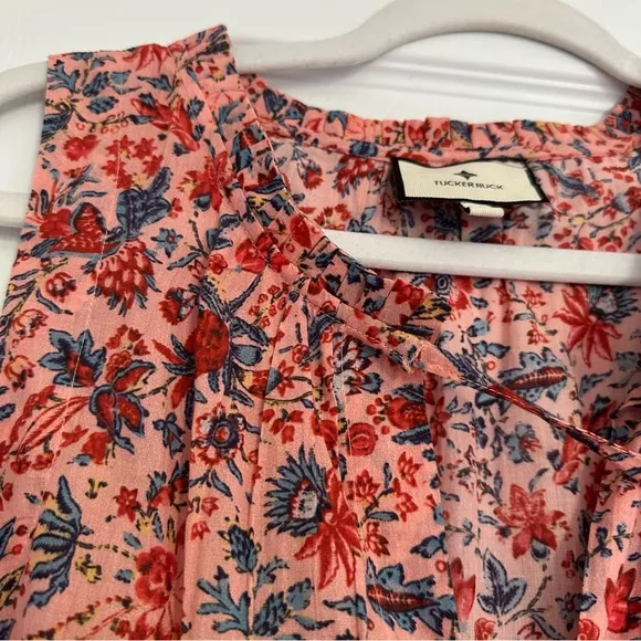 TNUCK BEACH | Rosebud bc Whimsy Salty Paloma Caftan