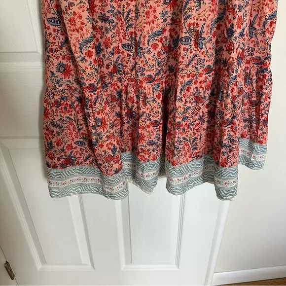 TNUCK BEACH | Rosebud bc Whimsy Salty Paloma Caftan