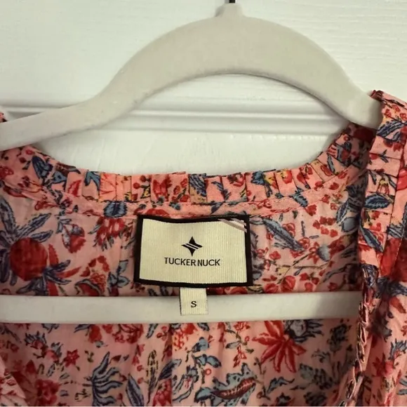 TNUCK BEACH | Rosebud bc Whimsy Salty Paloma Caftan
