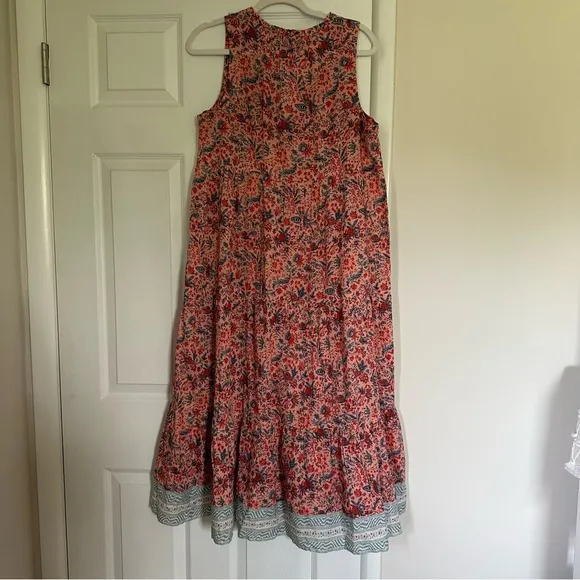 TNUCK BEACH | Rosebud bc Whimsy Salty Paloma Caftan