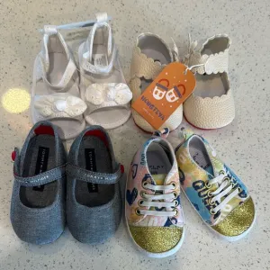 Tommy Hilfiger , carters ,Hongteya and wee play Kids Shoes Set