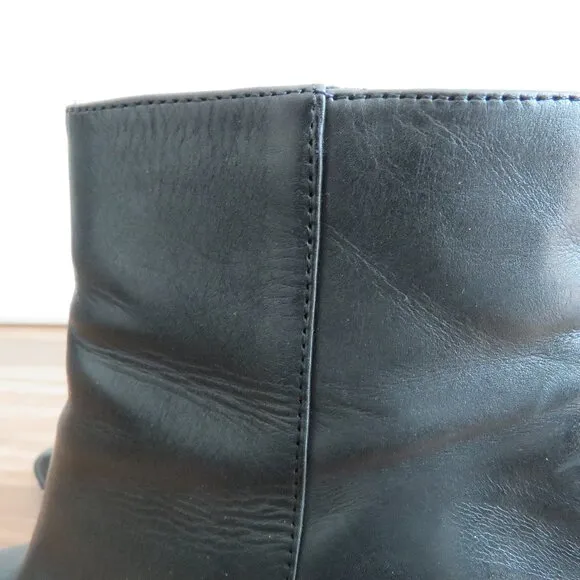 TONY BIANCO Bailey Leather Studded Booties Boots in Black Albany - Size US 6.5