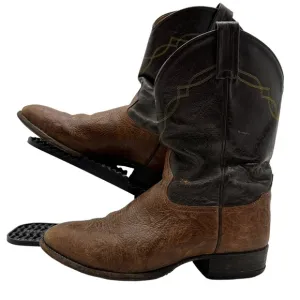 Tony Lama Boots Mens 9 EEE Shrunken Shoulder Cowboy Western Farm Work Mid Calf