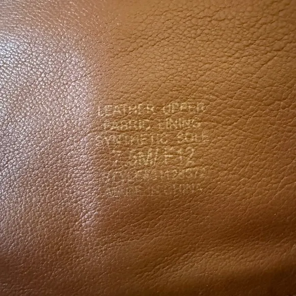 Tory Burch Brown Heeled Boots with Medallion