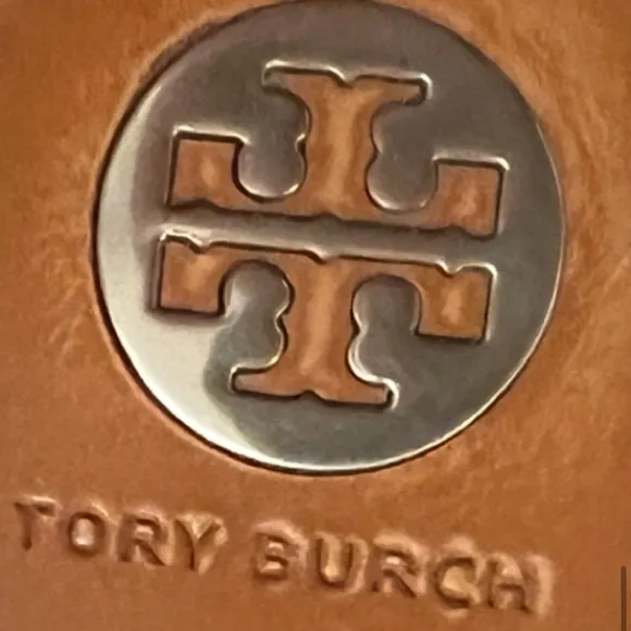 Tory Burch Metallic Leather Sandals, Silver