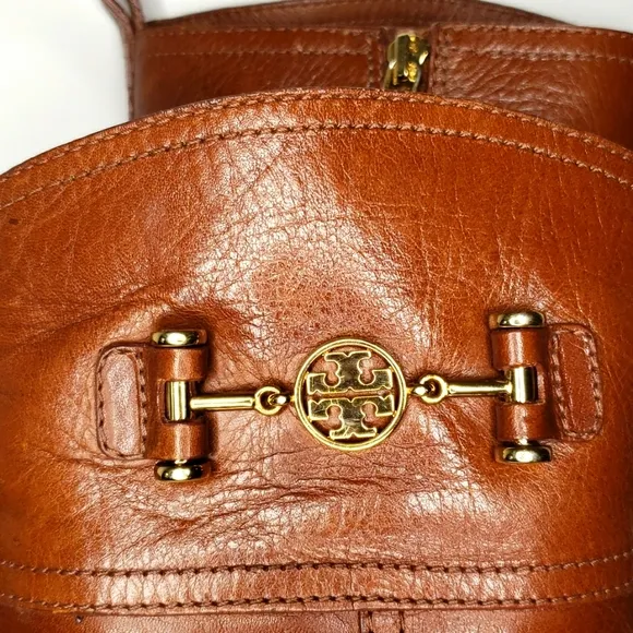 Tory Burch NADINE Leather Riding Boot