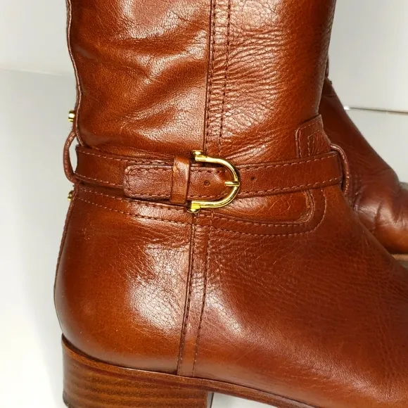 Tory Burch NADINE Leather Riding Boot
