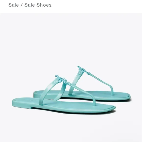 Tory Burch Roxanne Jelly Stylish Sandals for Women. New in Box. Size 9