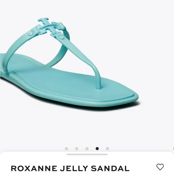 Tory Burch Roxanne Jelly Stylish Sandals for Women. New in Box. Size 9