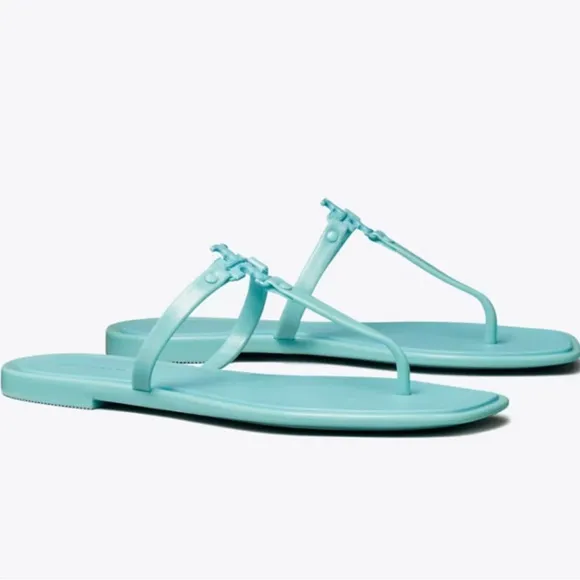 Tory Burch Roxanne Jelly Stylish Sandals for Women. New in Box. Size 9