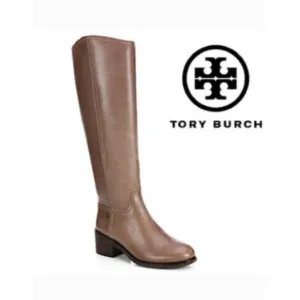 Tory Burch Tall Riding Boots Size 6 M