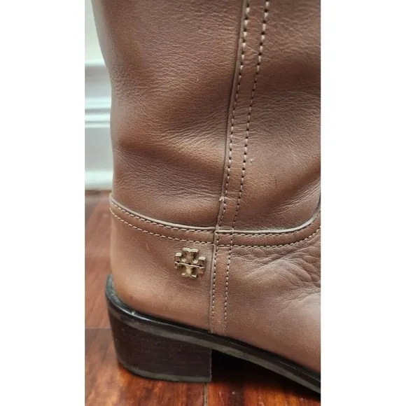 Tory Burch Tall Riding Boots Size 6 M