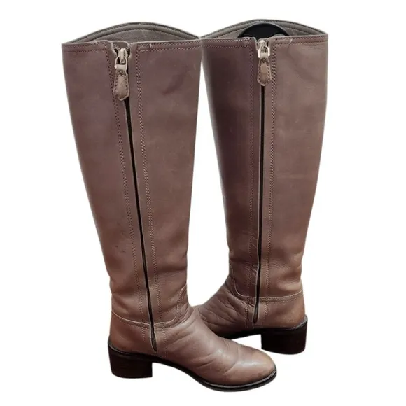 Tory Burch Tall Riding Boots Size 6 M