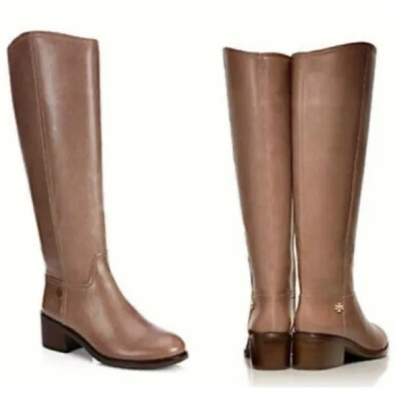 Tory Burch Tall Riding Boots Size 6 M