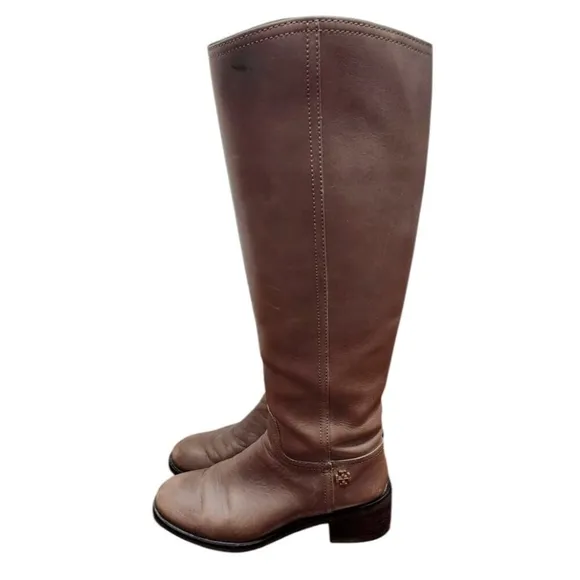 Tory Burch Tall Riding Boots Size 6 M